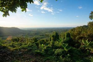 Morning light at Khao Wong Chang Camp photo