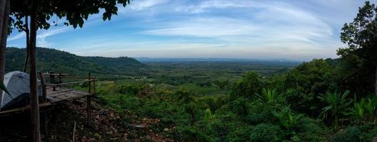 Camping on Nguang Chang Mountain photo