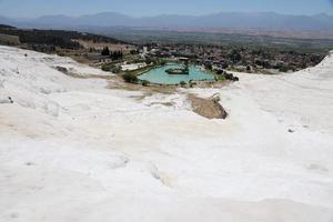 Pamukkale is one of the most famous attractions of Turkey photo