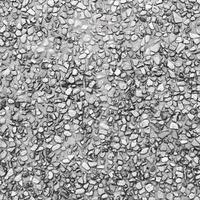 The pattern small black and grey pebbles stone as background. pebbles texture wall and floor. photo