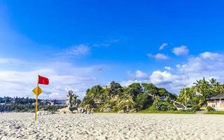 cerro mirador en zicatela puerto escondido mexico. foto