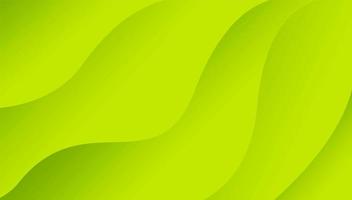 Green Wave Flow Trendy Abstract Background photo