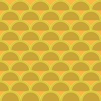 seamless pattern with circles background vector