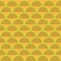 seamless pattern with circles background vector