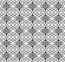black and white seamless geometric pattern design vector