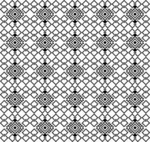 black and white seamless geometric pattern design vector