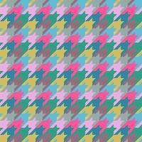 abstract geometric hounds tooth pattern background vector