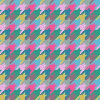 abstract geometric hounds tooth pattern background vector