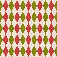 colorful seamless geometric pattern with argyle vector