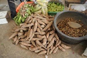 la yuca se vende en los mercados tradicionales