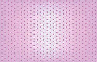 fondo abstracto de patrón de lunares rosa dulce vector