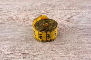 A Centimeter Tape Measure On White Background Stock Photo, Picture and  Royalty Free Image. Image 12385349.
