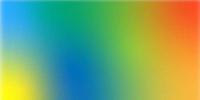 Holographic gradient vector liquid background. Abstract colorful gradient