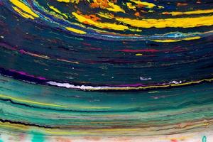 Abstract marbling art patterns as colorful background photo
