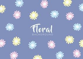 Floral background design. abstract background vector illustration modern design. flower background design.  Presentation background, Wall art. Pattern design vector. Floral pattern.