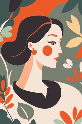 Page 3 | Abstract Background Portrait Vector Art, Icons, and Graphics