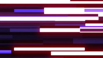 Abstract glowing purple futuristic energy lines and stripes magic hi-tech flying horizontally. Abstract background. Video in high quality 4k, motion design