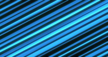 blu diagonale strisce Linee e bastoni bellissimo luminosa raggiante brillante energia magico. astratto sfondo, introduzione, video nel alto qualità 4k