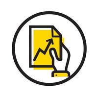 Work Environment symbol vector icon. Creative sign from quality control forward movement icon collection