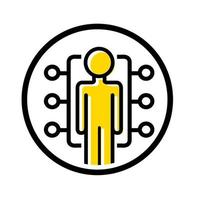 Work Environment symbol vector icon. Creative sign from personal integrity icons collection