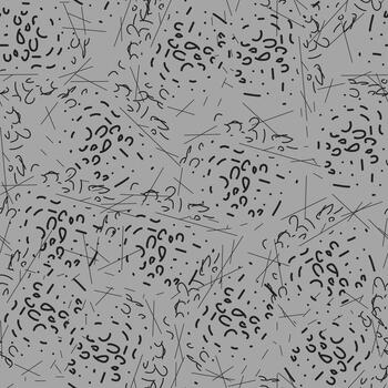 Geometric Abstract style seamless pattern vector