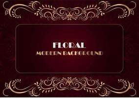 Unique and luxury mandala background in golden color for invitation and other work. vector