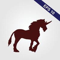 Horse Icon, Vector, Silhouette file vector