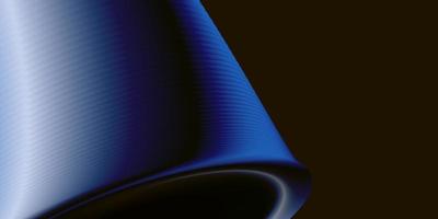 Abstract background blue light colorful wave futuristic design organic flow photo