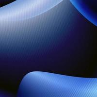 Abstract background blue light colorful wave futuristic design organic flow photo