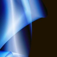 Abstract background blue light colorful wave futuristic design organic flow photo