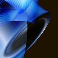 Abstract background blue light colorful wave futuristic design organic flow photo