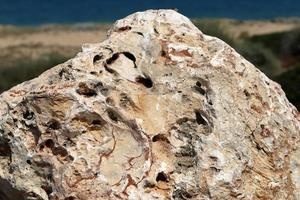 Texture of stones and rocks. Abstract stone background. photo