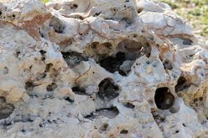 Texture of stones and rocks. Abstract stone background. photo