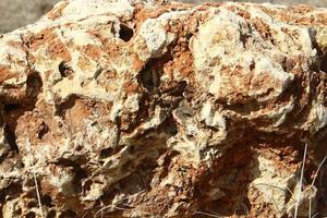 Texture of stones and rocks. Abstract stone background. photo