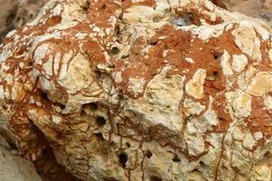 Texture of stones and rocks. Abstract stone background. photo