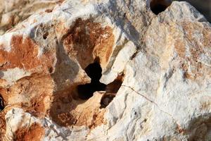 Texture of stones and rocks. Abstract stone background. photo