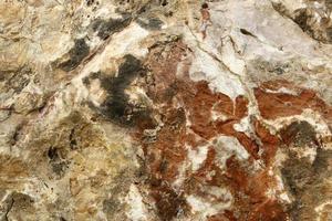 Texture of stones and rocks. Abstract stone background. photo