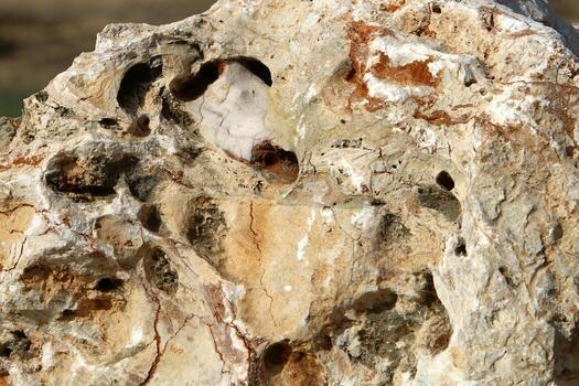 Texture of stones and rocks. Abstract stone background. photo