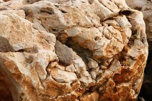 Texture of stones and rocks. Abstract stone background. photo