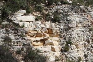 Texture of stones and rocks. Abstract stone background. photo