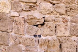 Texture of stones and rocks. Abstract stone background. photo