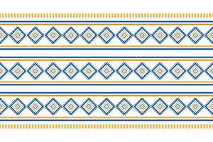 Carpet ethnic tribal pattern art. Geometric ethnic seamless pattern in tribal. Mexican style. vector