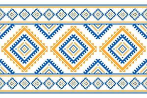 Carpet ethnic tribal pattern art. Geometric ethnic seamless pattern in tribal. Mexican style. vector