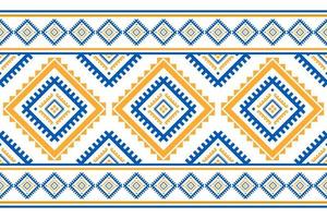 Carpet ethnic tribal pattern art. Geometric ethnic seamless pattern in tribal. Mexican style. vector