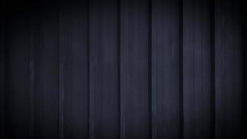 fondo de acero inoxidable negro en tono vintage. pared de la puerta del obturador oscuro con espacio de copia. patrón de línea del concepto de cortina o papel tapiz de zinc. foto
