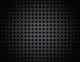 Black Metal Grid Pattern Background Illustration vector