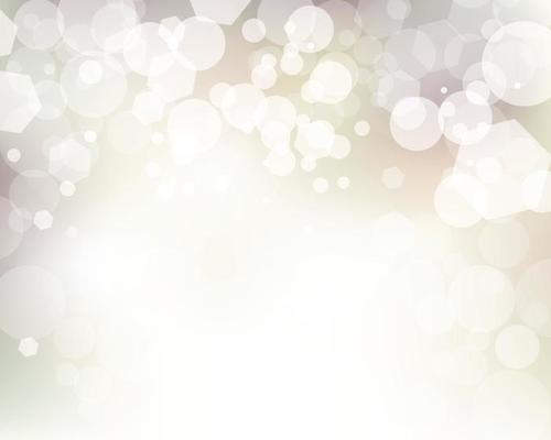 Soft Abstract Bokeh Lights Background Illustration