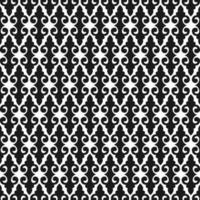 Traditional Seamless Pattern Design for Interior Fabric Fashion Business vector