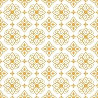 Traditional Seamless Pattern Design for Interior Fabric Fashion Business vector