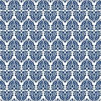 Traditional Floral Seamless Pattern Design for Interior Fabric Fashion Business vector